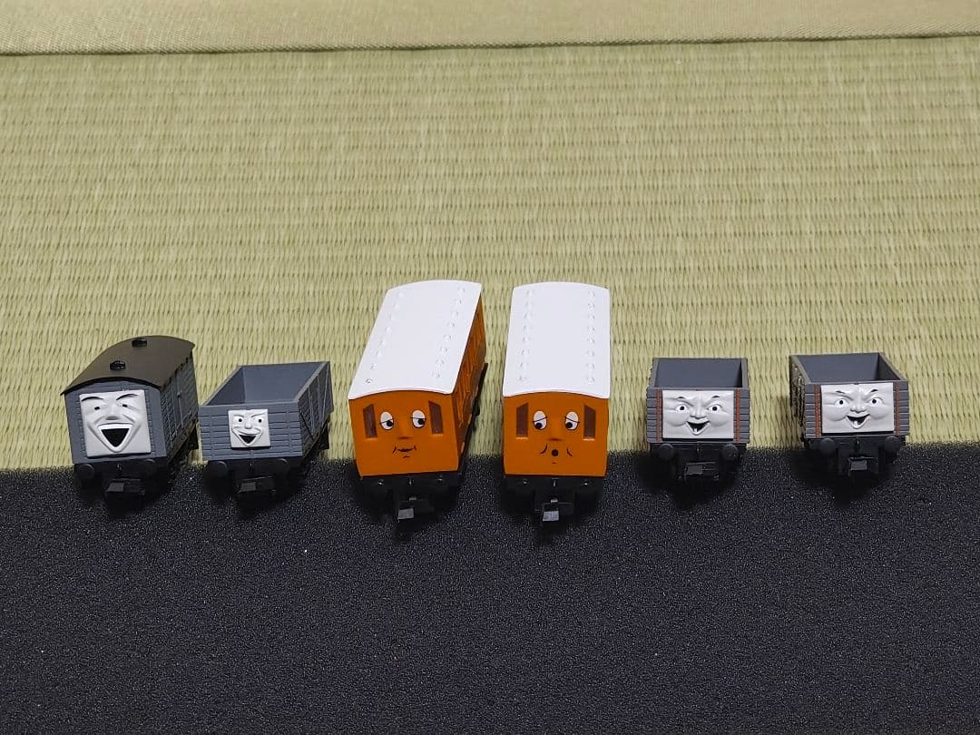 トミックス　きかんしゃトーマスセット　ヘンリー他