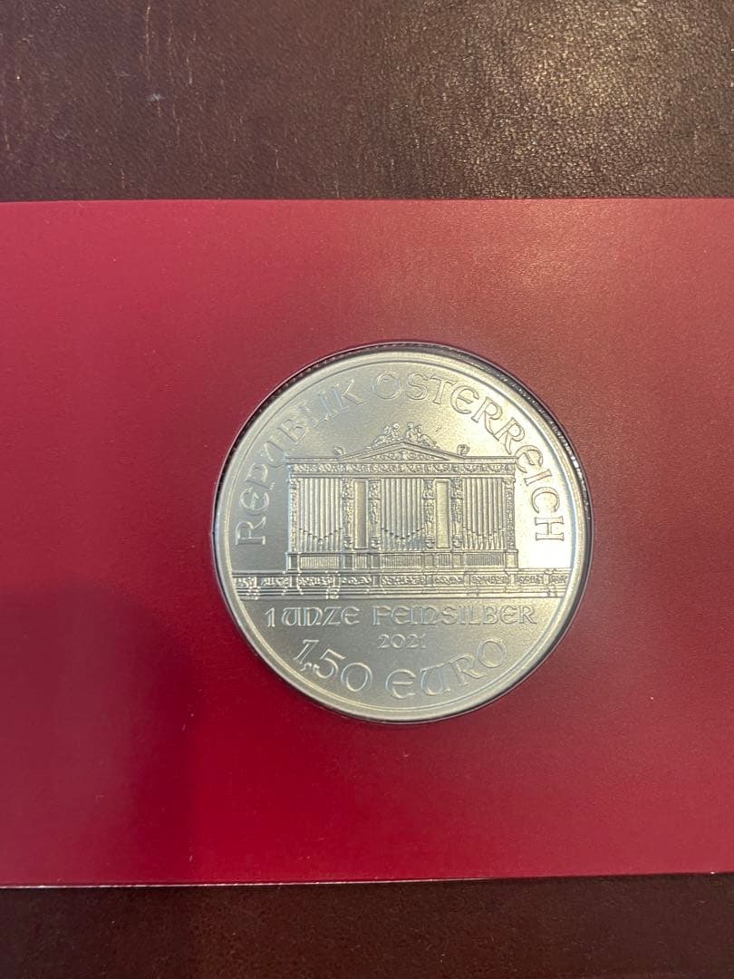 (12枚売り)ウィーンフィルハーモニー　銀貨