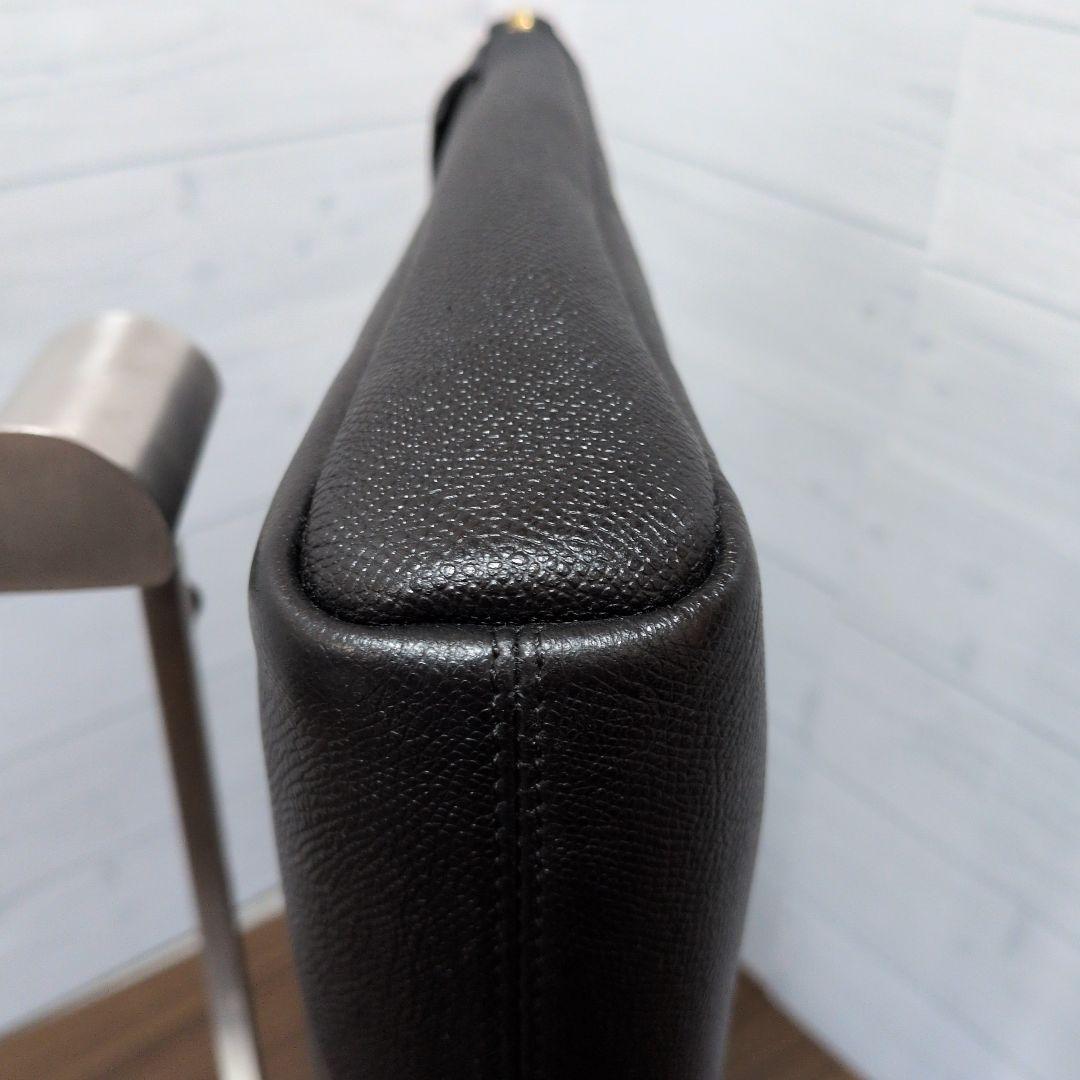 TRION　トライオン　ビジネスバッグ　ブリーフケース　薄マチ　極美品　メンズ