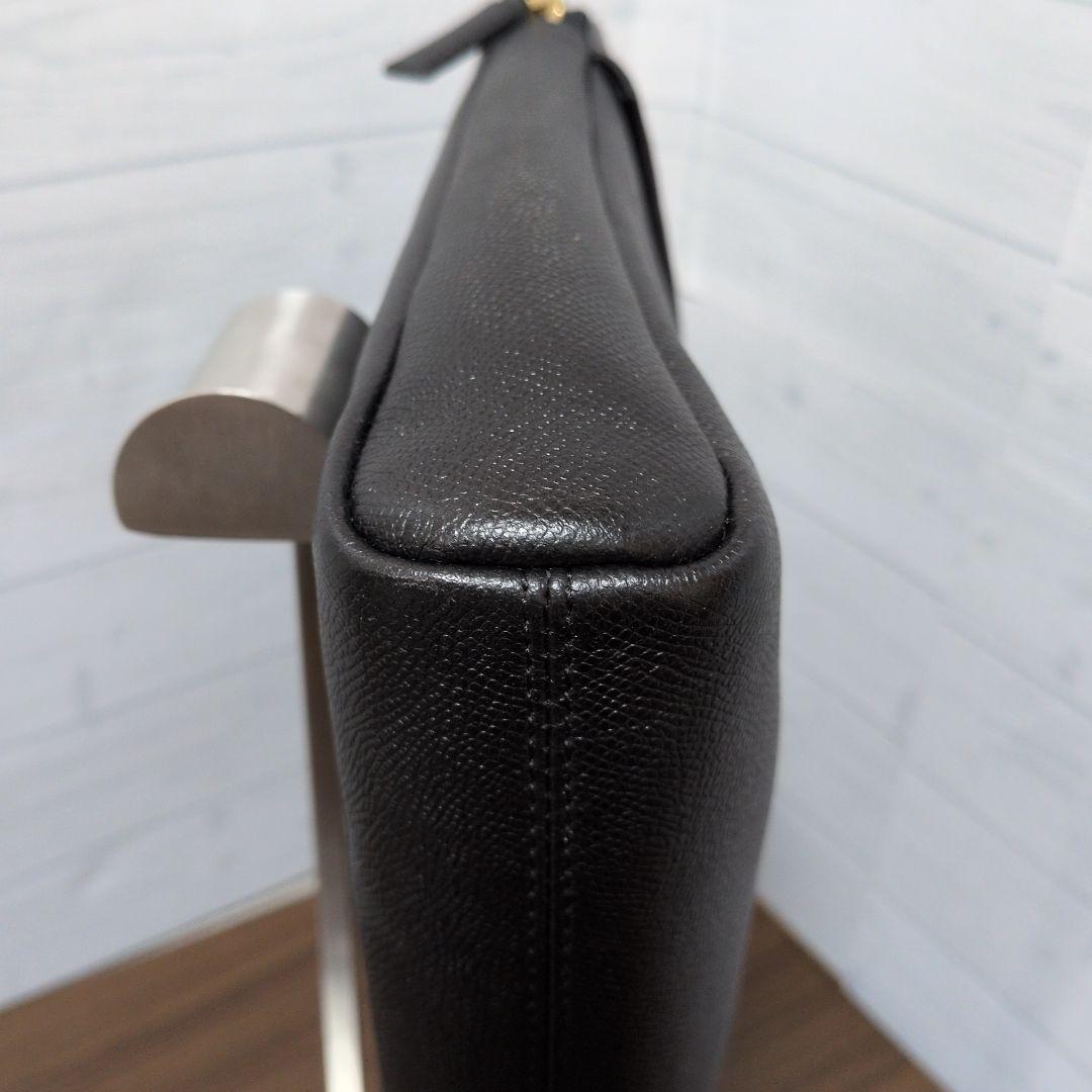 TRION　トライオン　ビジネスバッグ　ブリーフケース　薄マチ　極美品　メンズ