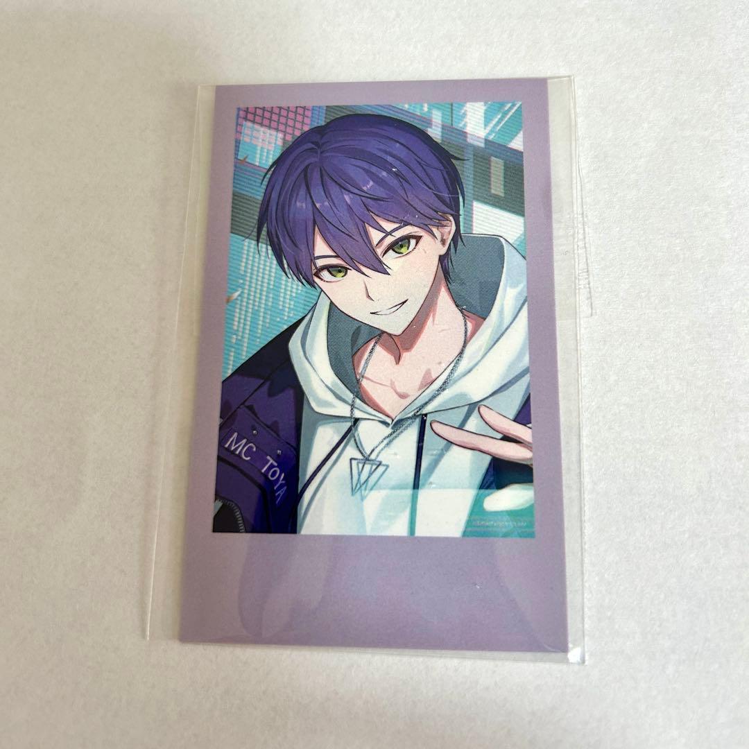 にじさんじ 剣持刀也誕生日グッズ2025 チェキ風カード - メルカリ