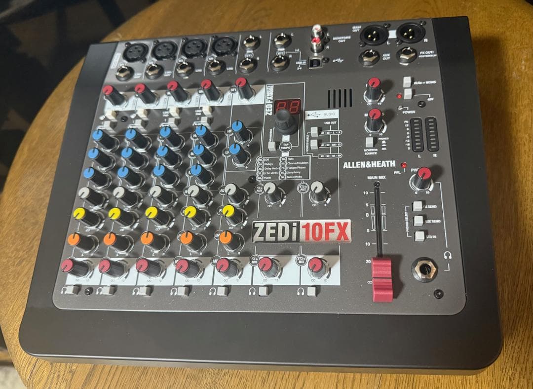 ALLEN&HEATH ZEDi-10FX アレンヒースミキサーUSED