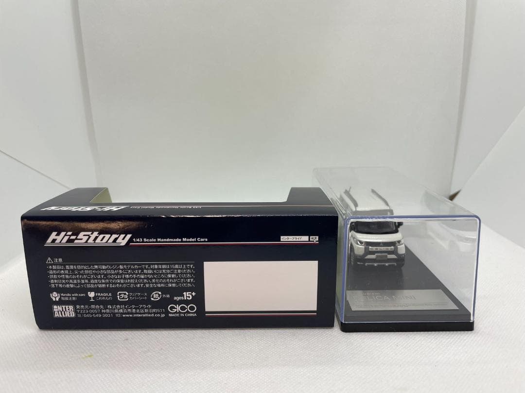 402-170 Hi-Story 1/43 三菱 デリカ ミニ Premium