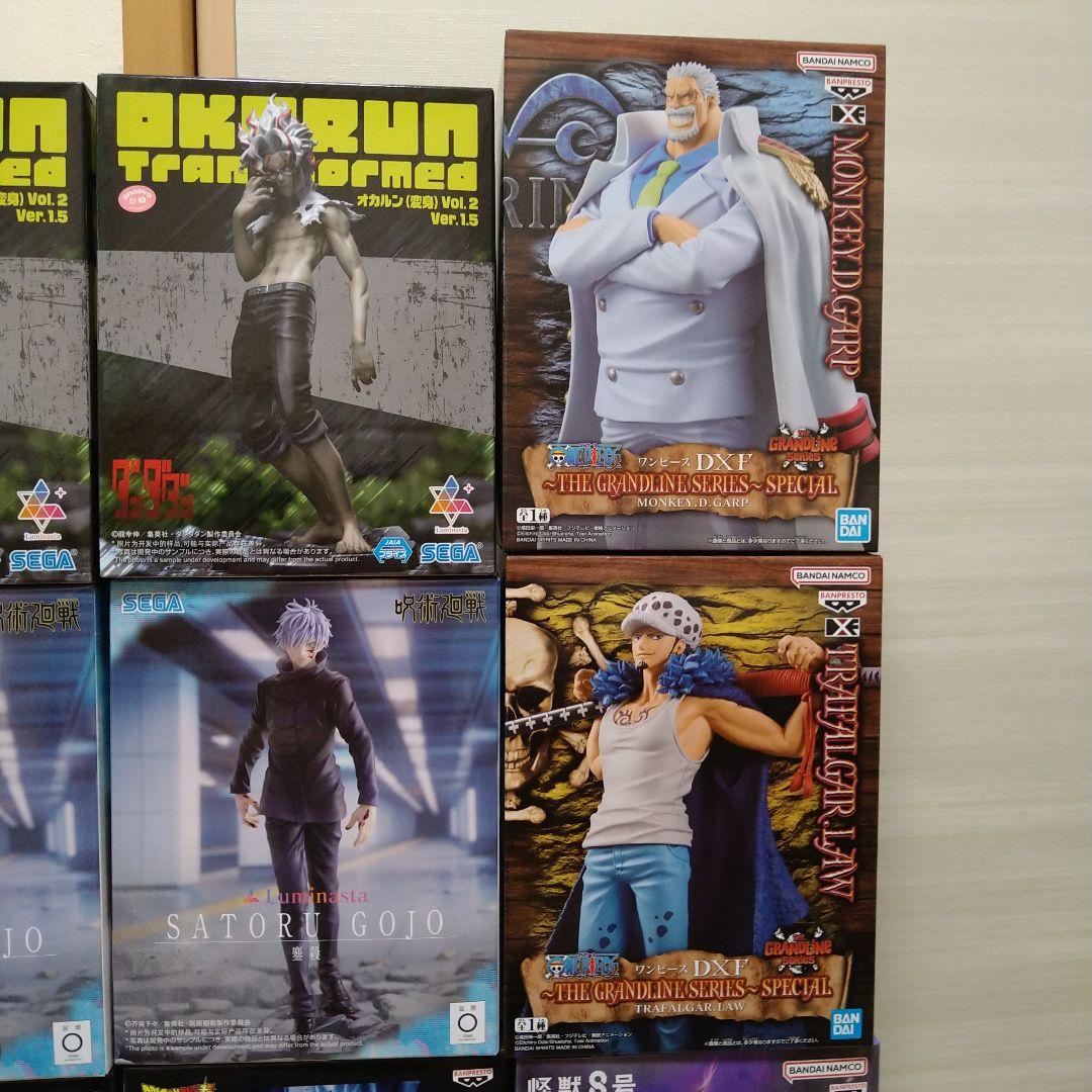 最新 ジャンプ系 プライズフィギュア 21個セット まとめ売り