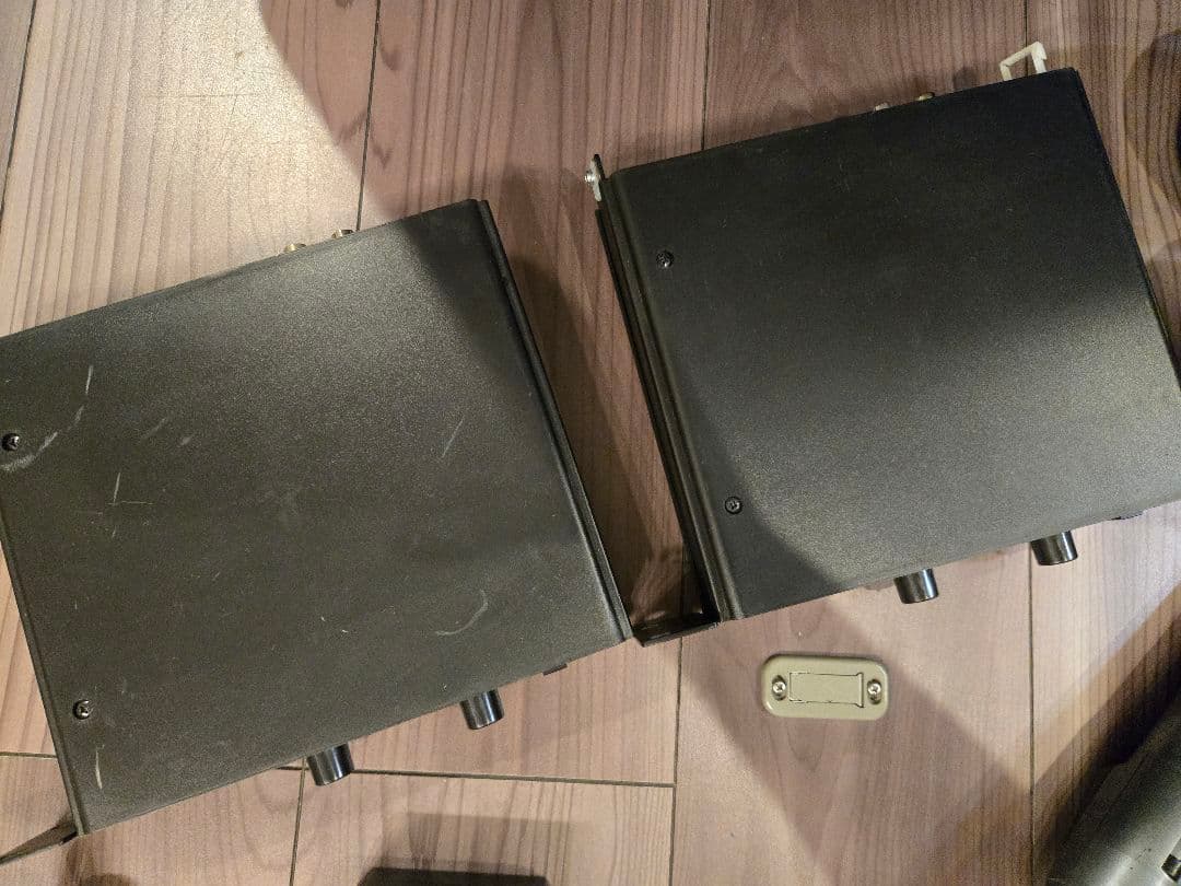 TOAワイヤレスマイクチューナーチャージャーセットIR-200M300M702T