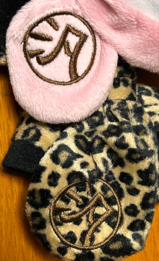 d*2様 汎用うさぎ ヒョウ柄 ぬいぐるみ