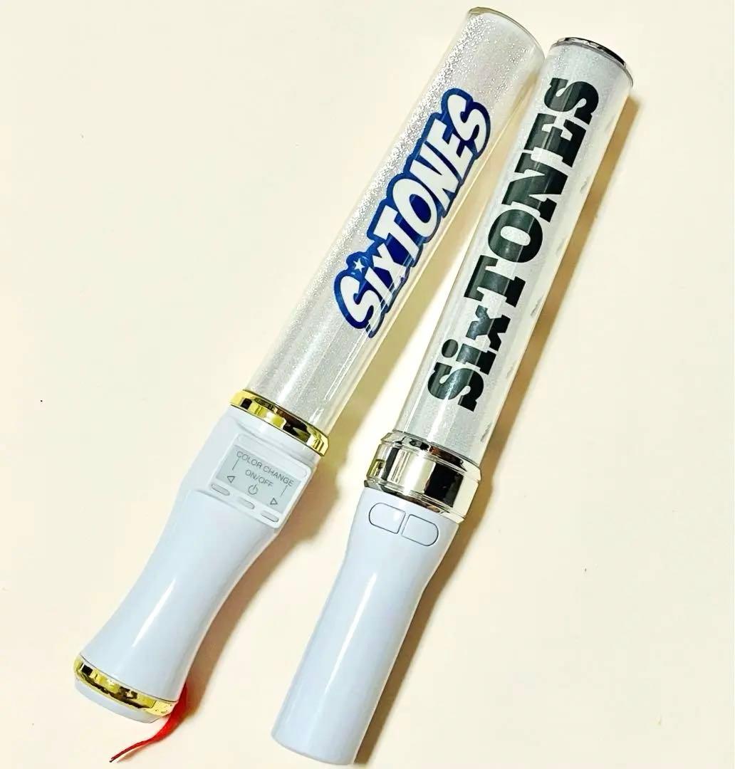 SixTONES 正規品 キントレ ペンライト