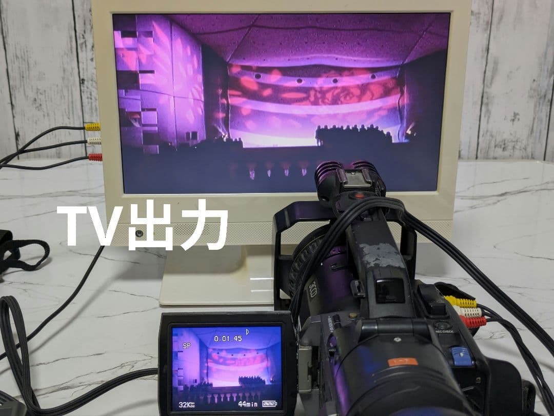 【希少】Panasonic　AG-DVX100A　MiniDV対応　ジャンク