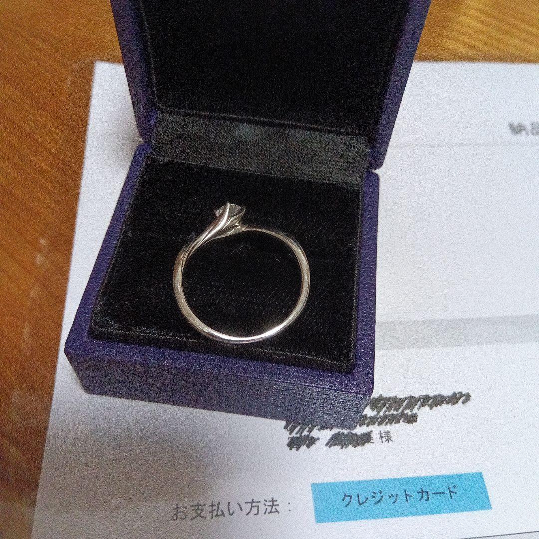 NIWAKA プラチナ ダイヤモンドリング