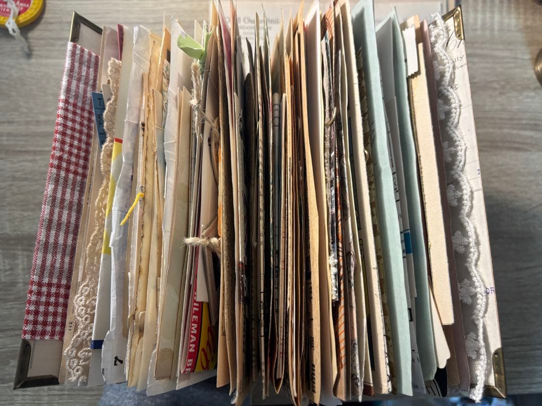 ジャンクジャーナル 紙ものセット 2