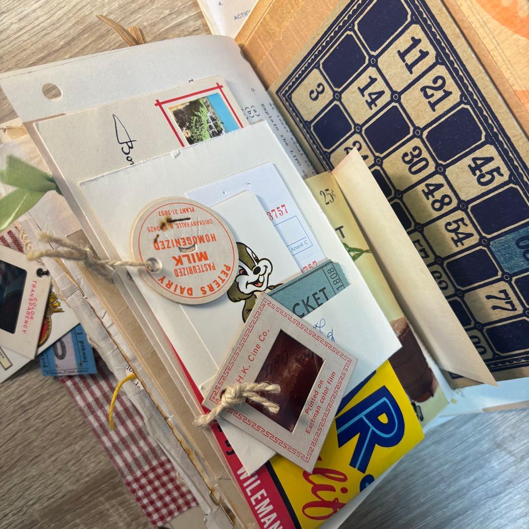 ジャンクジャーナル 紙ものセット 2