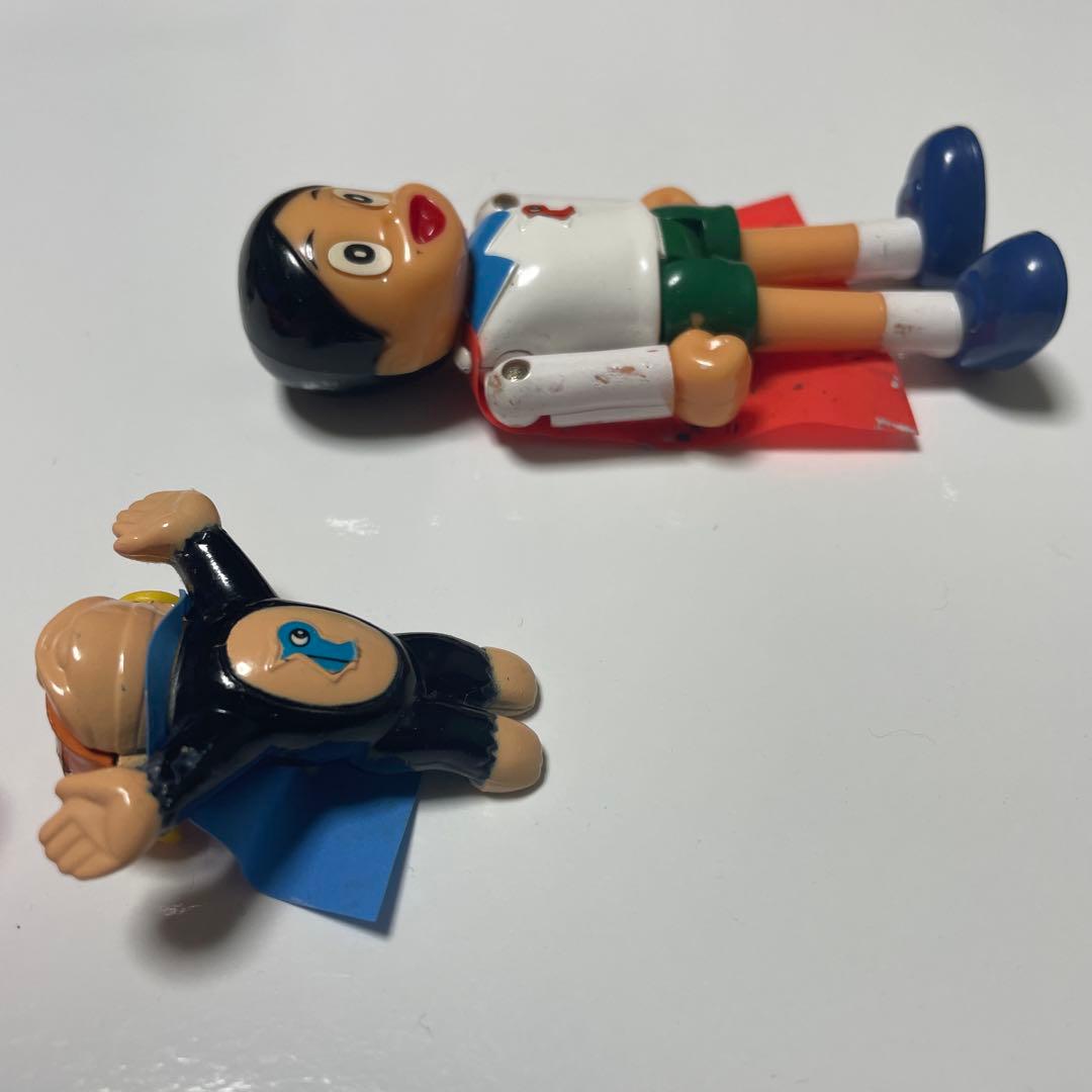 昭和レトロ バンダイ ヴィンテージ 超合金 グルグル パーマン1号2号