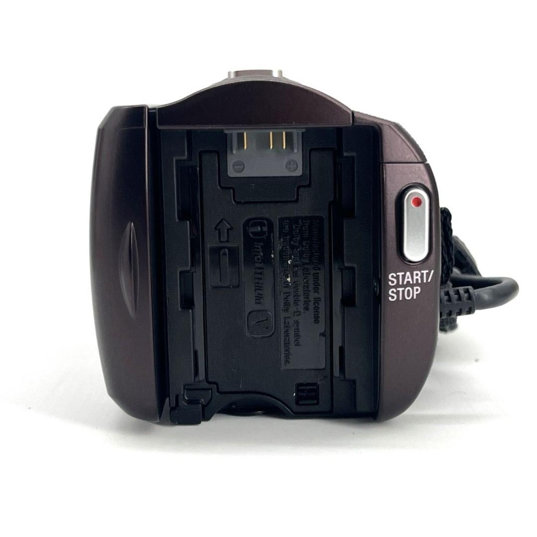 【極美品】SONY Handycam HDR-CX390 ボルドーブラウン