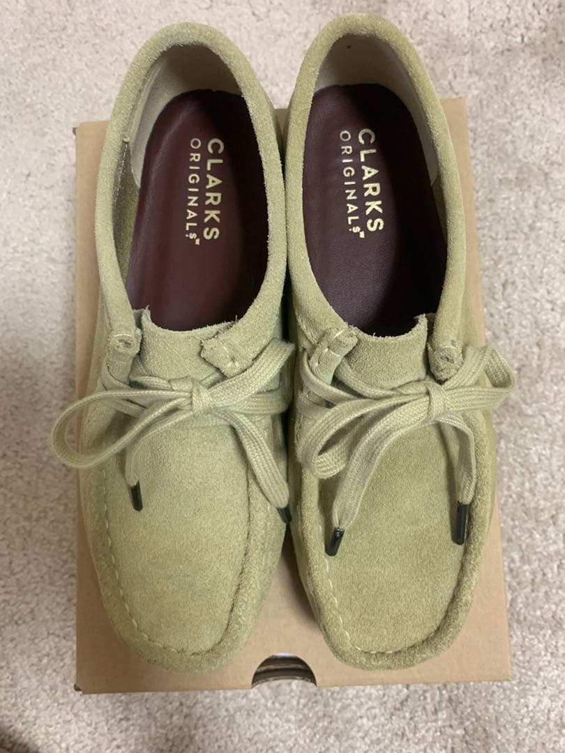 クラークス Clarks メープル ワラビー 24(UK5)