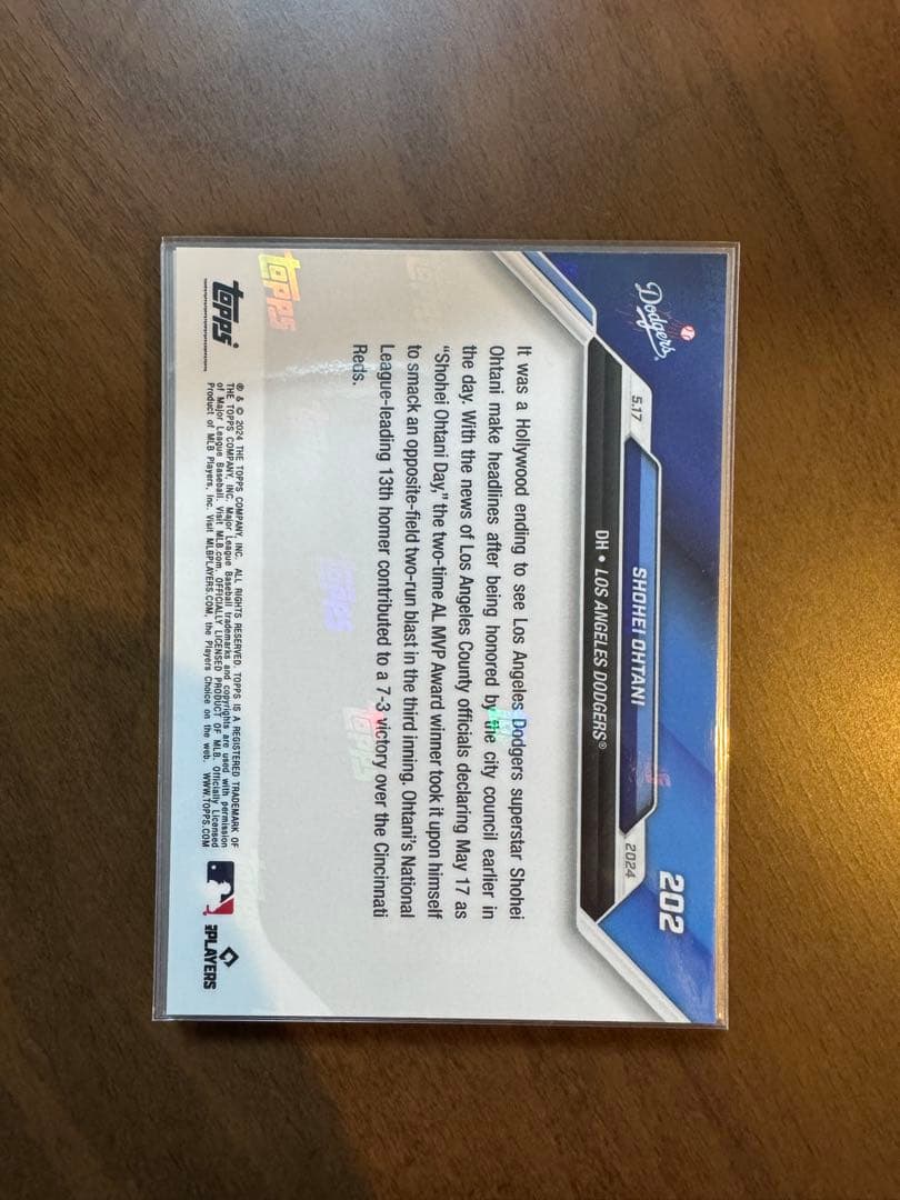 2024 Topps Now 大谷翔平　10枚