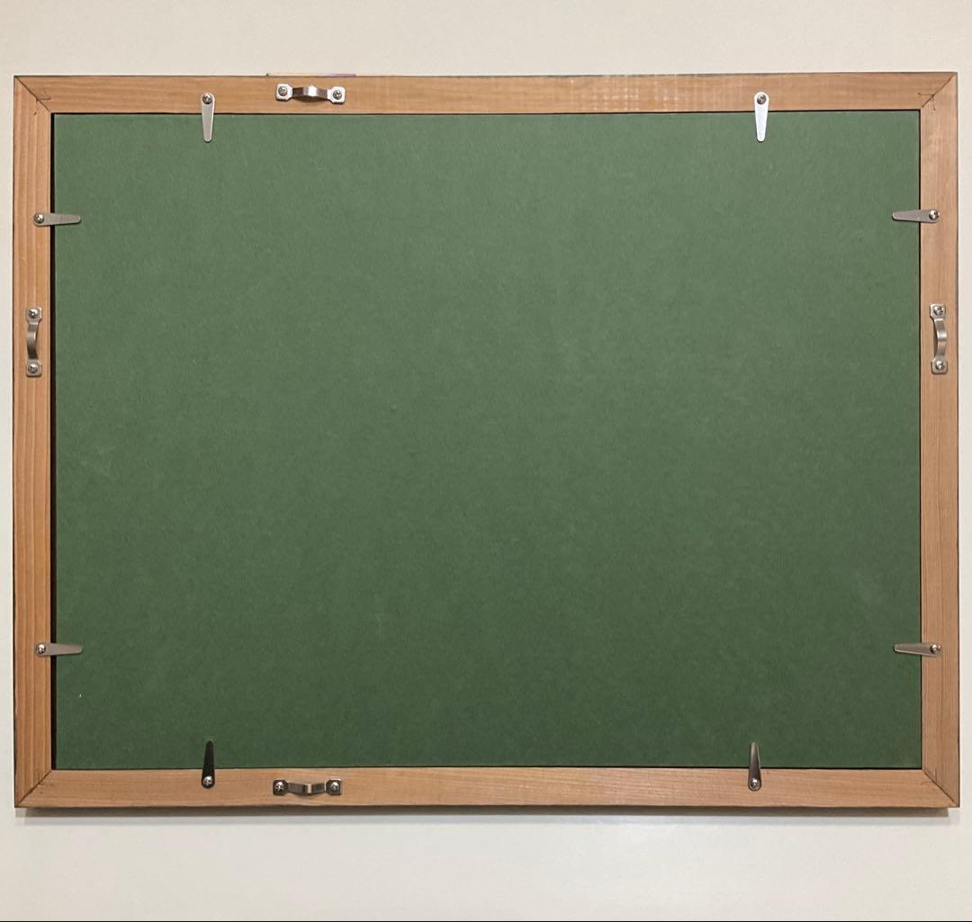 絵画・額縁・版画・織田 義郎・新品未使用・ドイツ・城・美術品