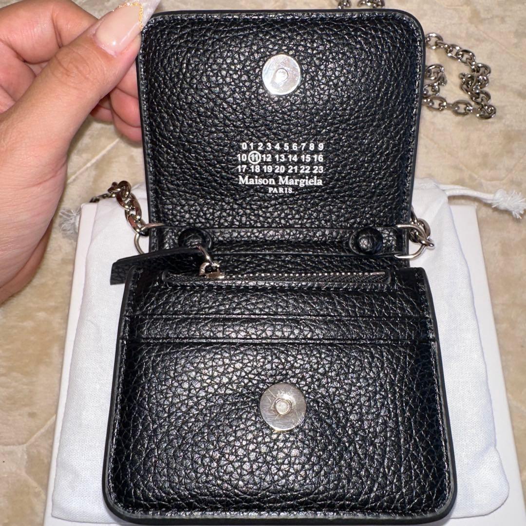 A*︎様 メゾンマルジェラ チェーンウォレット