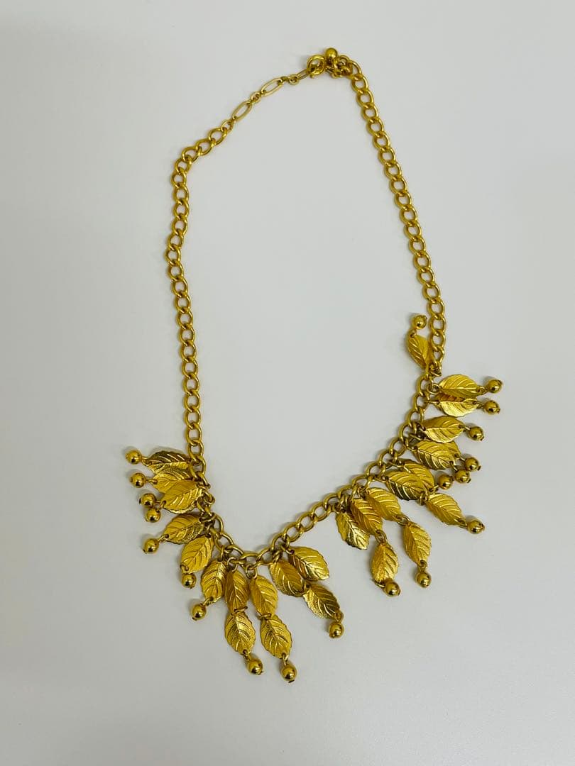 k18ゴールドモチーフネックレスセット