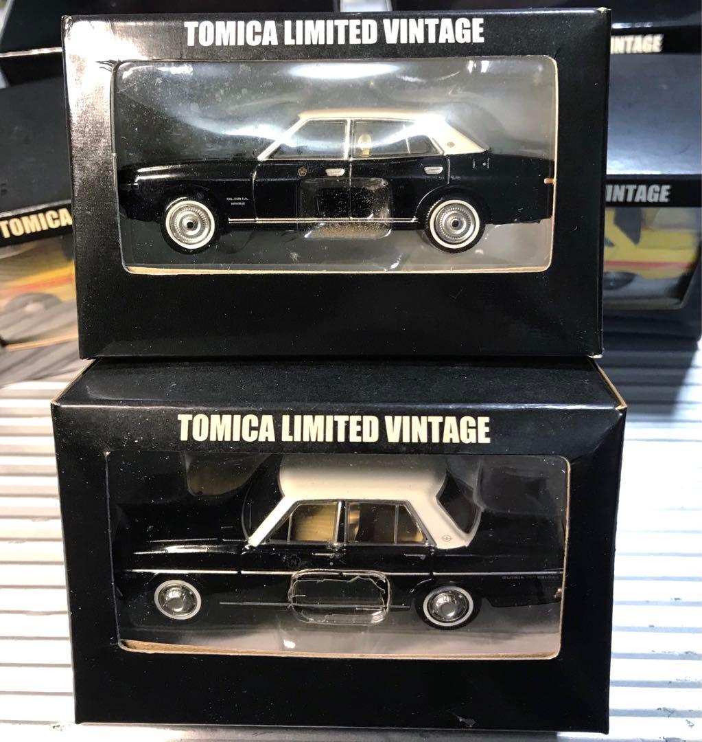 トミカ リミテッドヴィンテージ 日本交通タクシー 6台