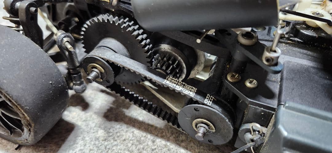 京商RC 1/10 エンジン　ラジコンカー サンワプロポ、受信機セット