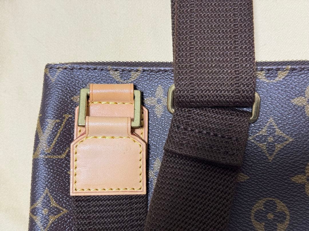 ルイヴィトン ショルダーバッグ モノグラム ポシェットボスフォール 極美品