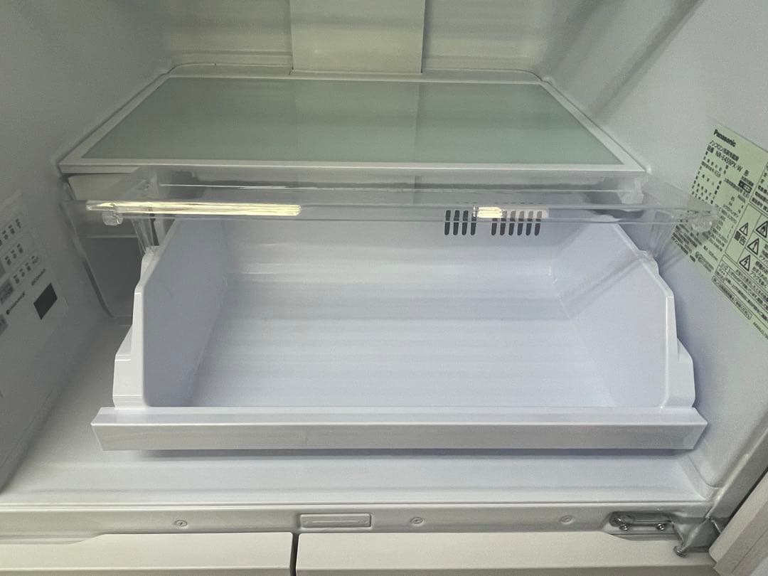 パナソニック　冷蔵庫 NR-E459PX-W 450L /5ドア