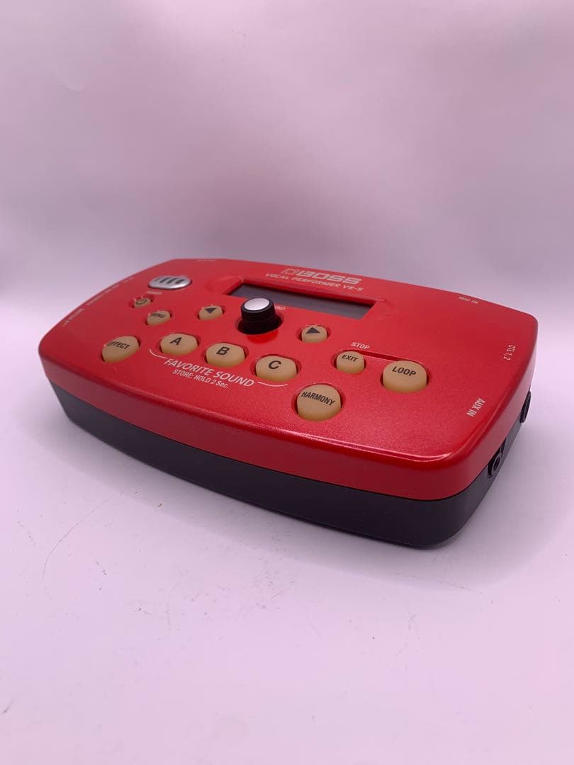 BOSS VE-5 VOCAL PERFORMER ボーカル エフェクター 中古