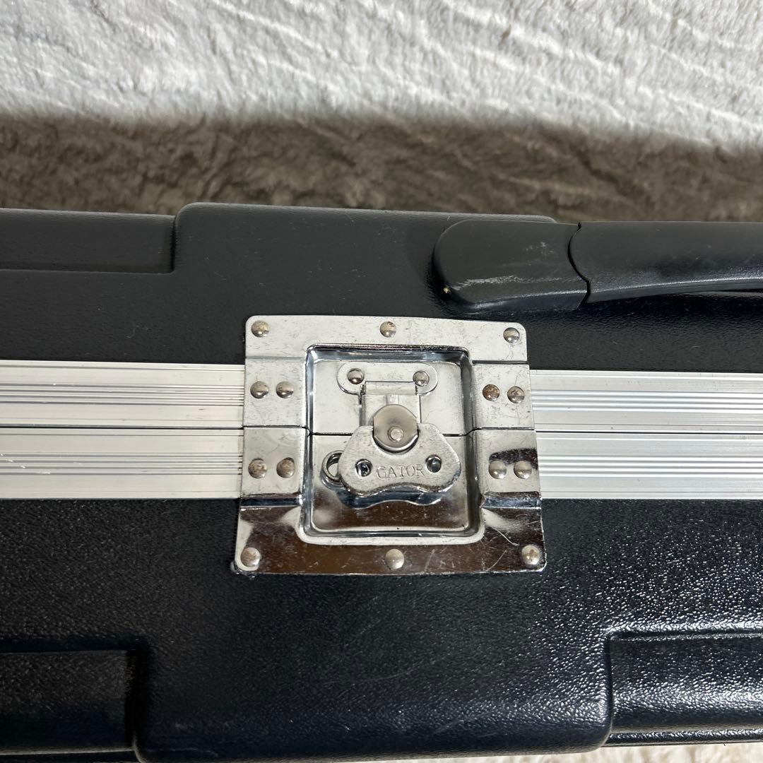 【美品】GATOR キーボードケース ハードケース ゲーター 鍵　キャスター付き
