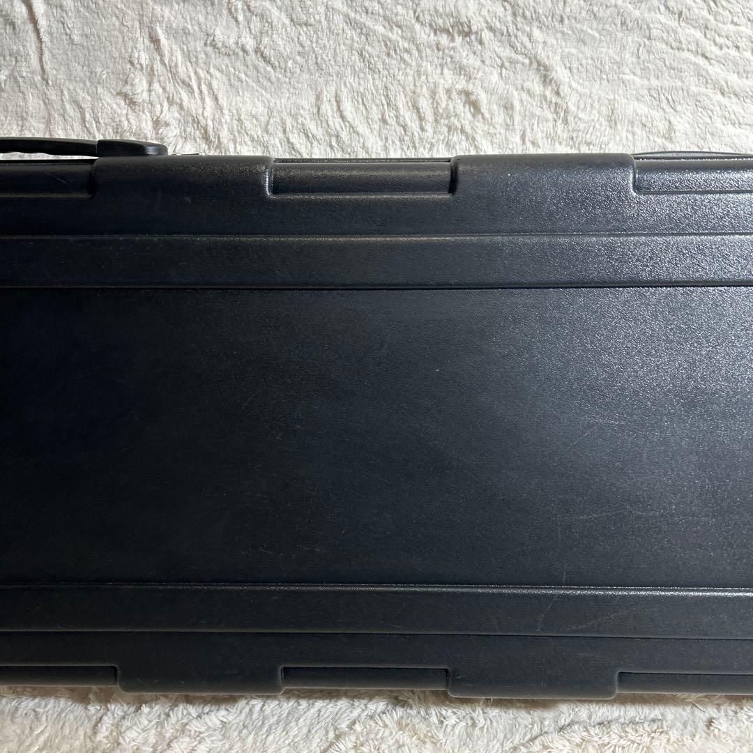 【美品】GATOR キーボードケース ハードケース ゲーター 鍵　キャスター付き