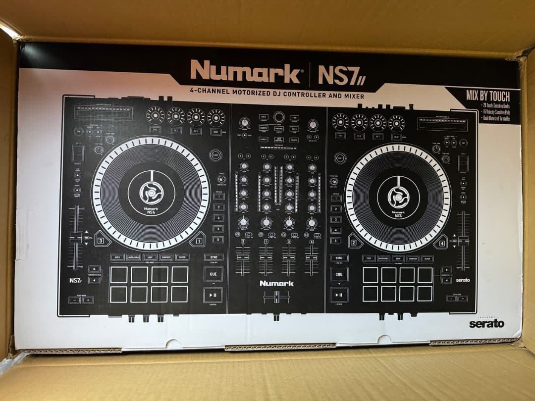 値下げ】Numark NS7 Ⅱ DJコントローラー (プラッター回転自走)