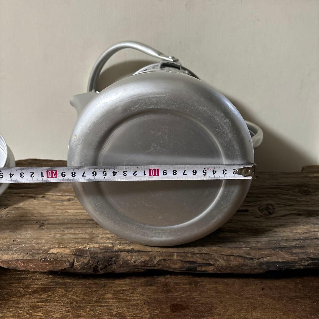 レトロ ミルクポット 昭和アンティーク 給食 古道具 ディスプレイ 検