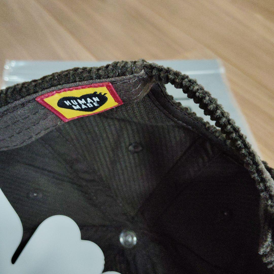 Human Made コーデュロイキャップ ブラウン - メルカリ