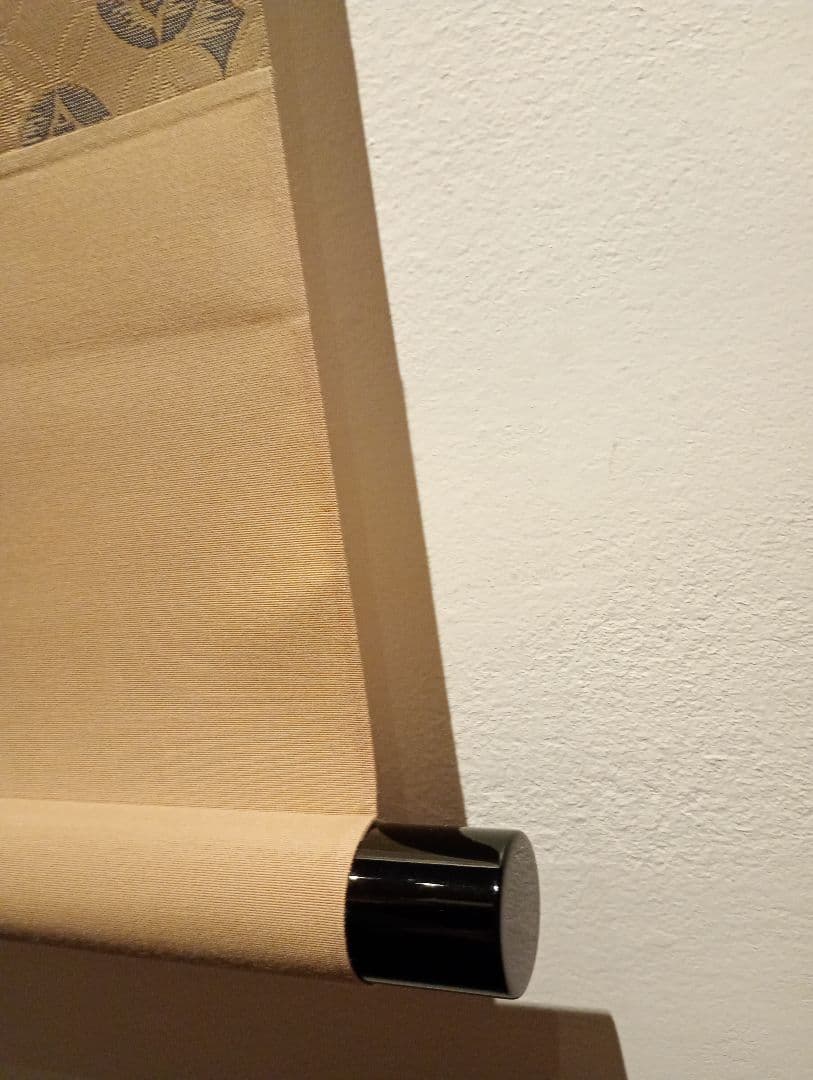 茶道具】大徳寺 前大徳 中村祖順（雲室）和尚筆 一行「千虚不如