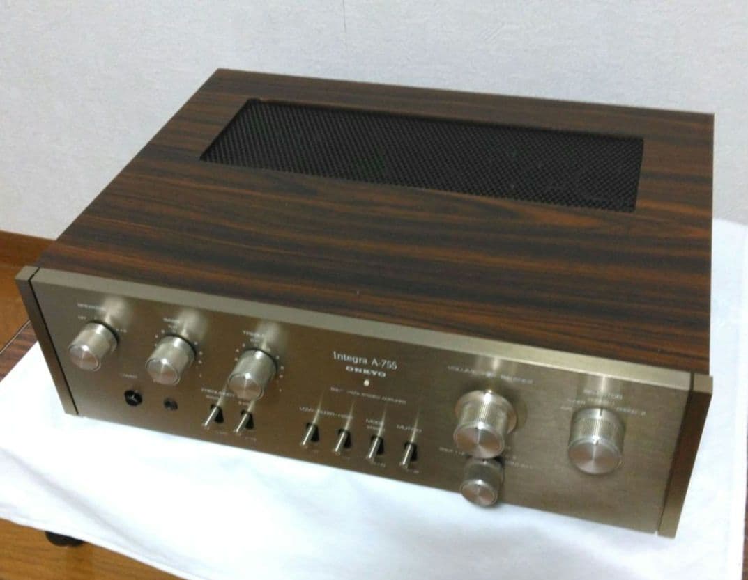 ONKYO Integra A -755　プリメインアンプ　アンプ　オンキョー