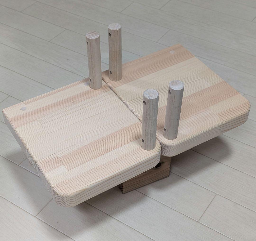 おすしさまオーダー品 キャットステップ 猫用吊橋 猫用階段 ハンドメイド