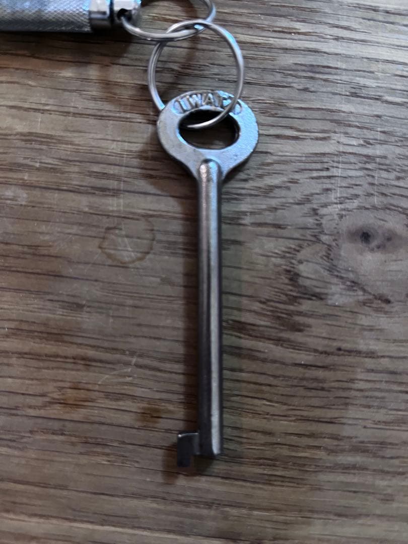 東*ブ様 マスコンキー&マスコンキーホルダー、忍び錠