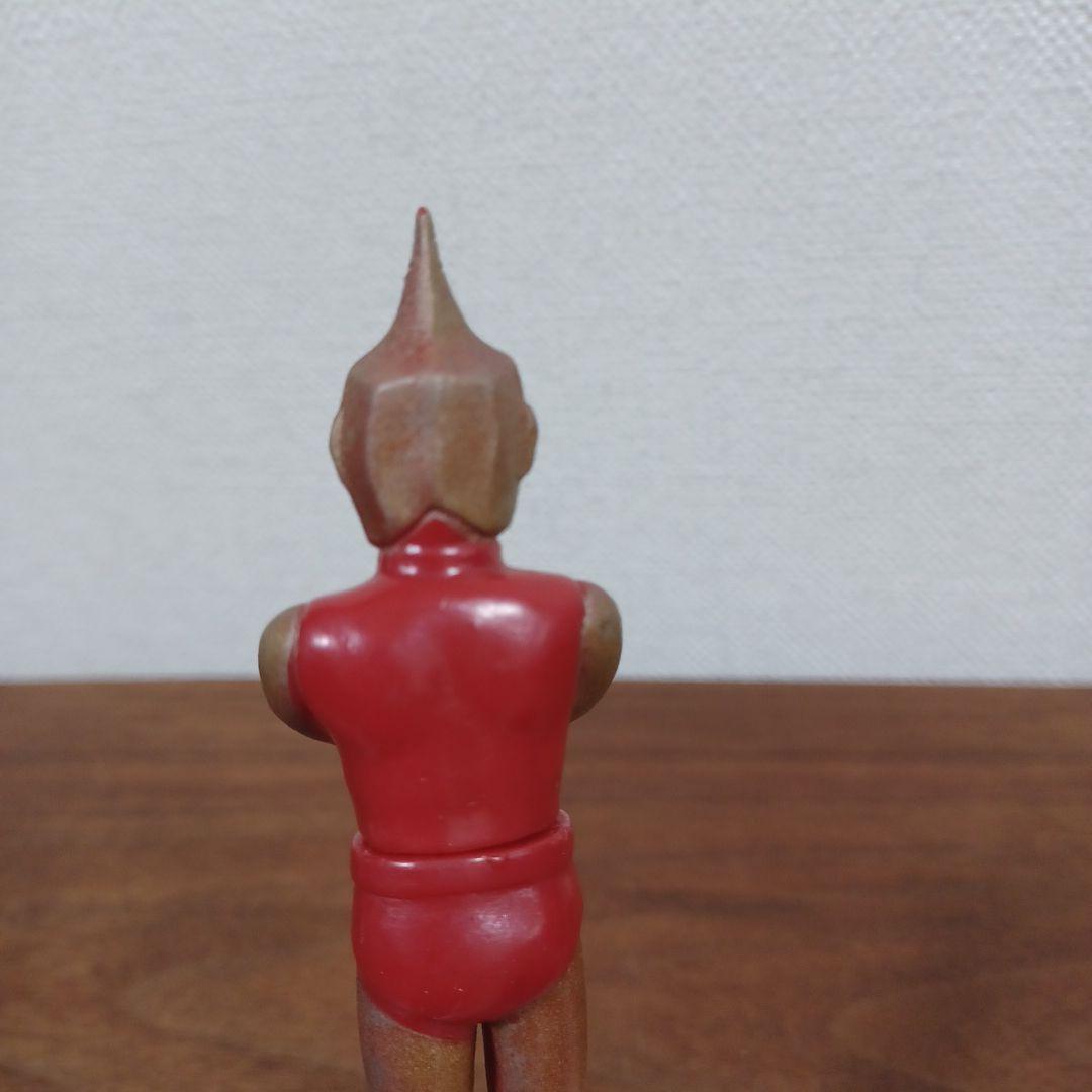 当時物「スペクトルマン」希少ソフビフィギュア
