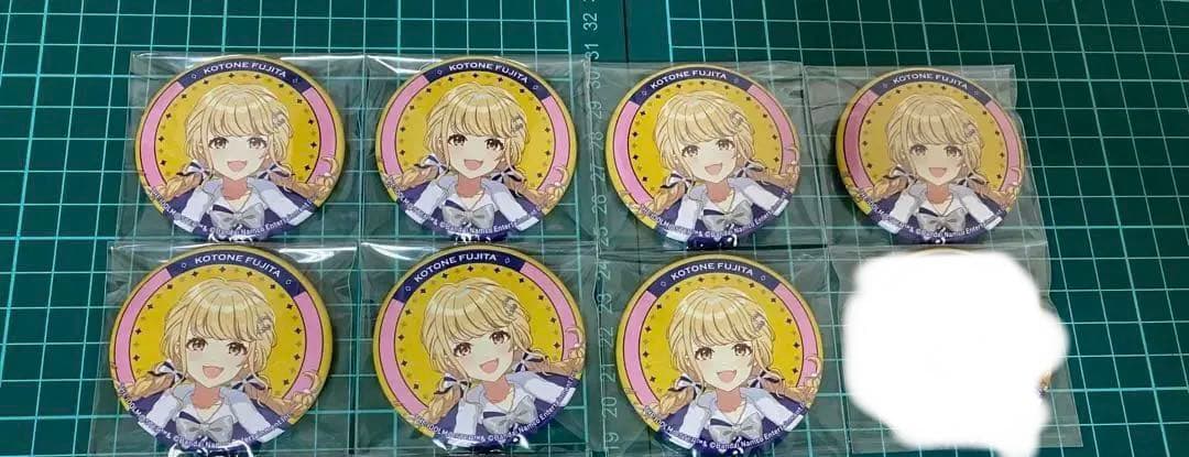 学園アイドルマスター 八景島シーパラダイス 藤田ことね 缶バッジ 10個 学園アイドルマスター 公式トレーディング缶バッジ 藤田ことね
