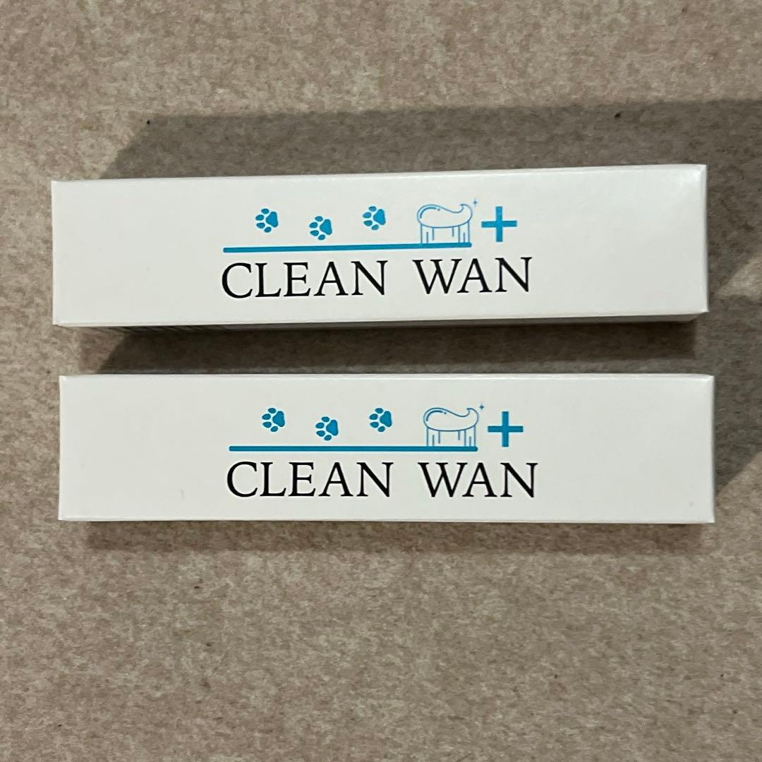 CLEAN WAN 犬用歯磨きジェル 15g 2本セット - メルカリ