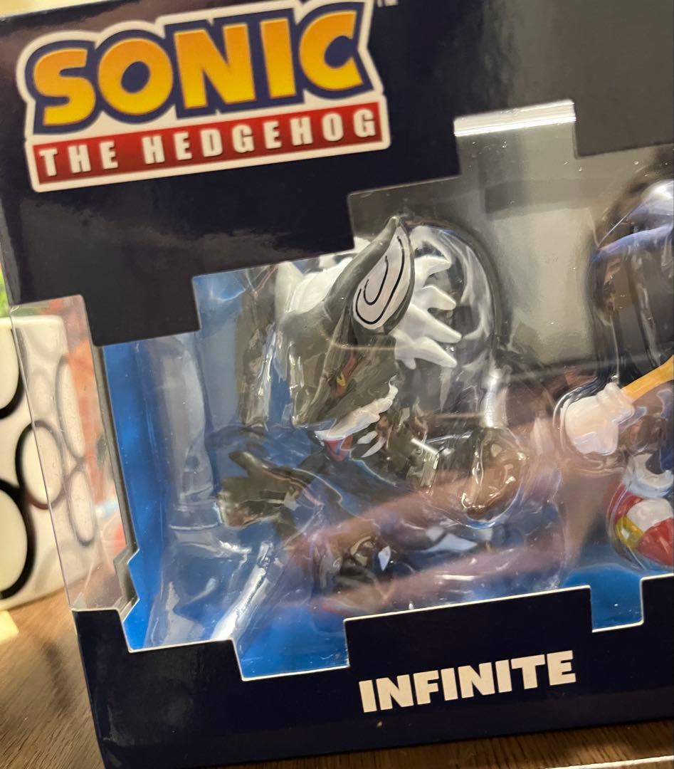 翌日までに発送 希少品  ソニック・ザ・ヘッジホッグ フィギュアセット