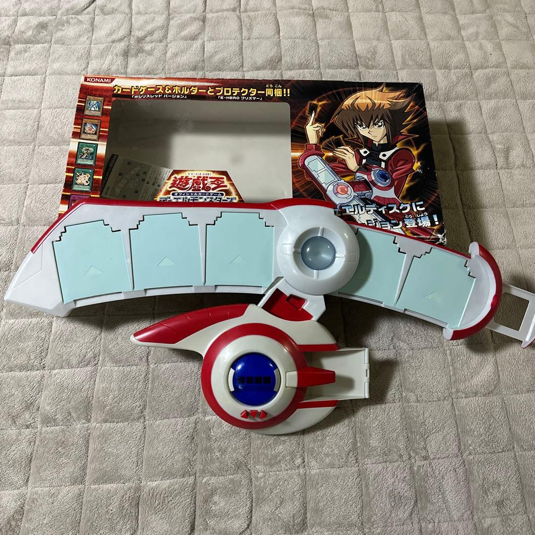 遊戯王GX アカデミーデュエルディスク 遊城十代 オシリスレッド 遊戯王