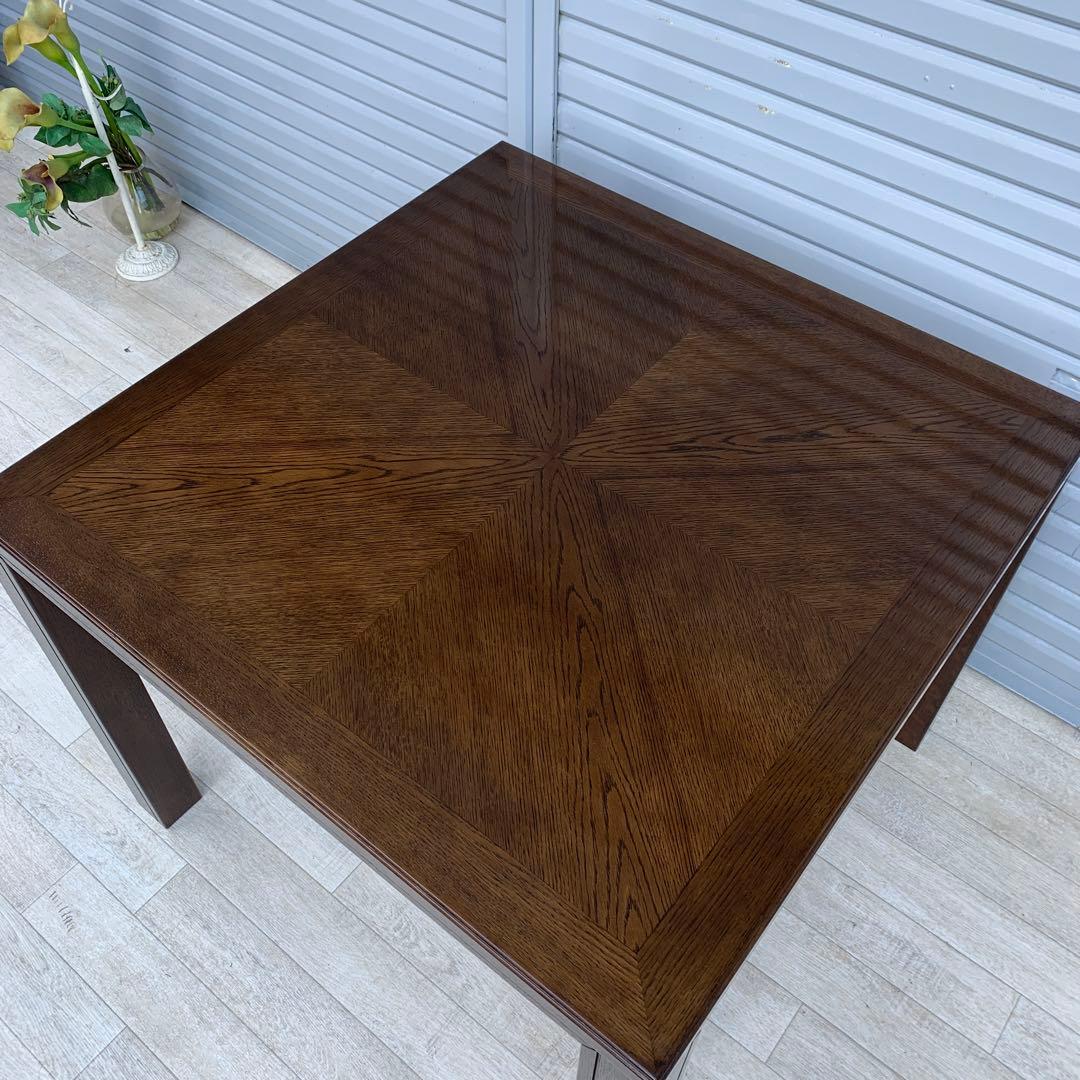 現行品　最高級　domani ドマーニ　ダイニングテーブル　DHA340ME