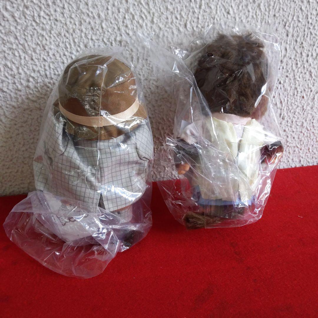 【新品】寅チッチ・さくらちゃん　モンチッチ　寅さん　コラボ　２体セット