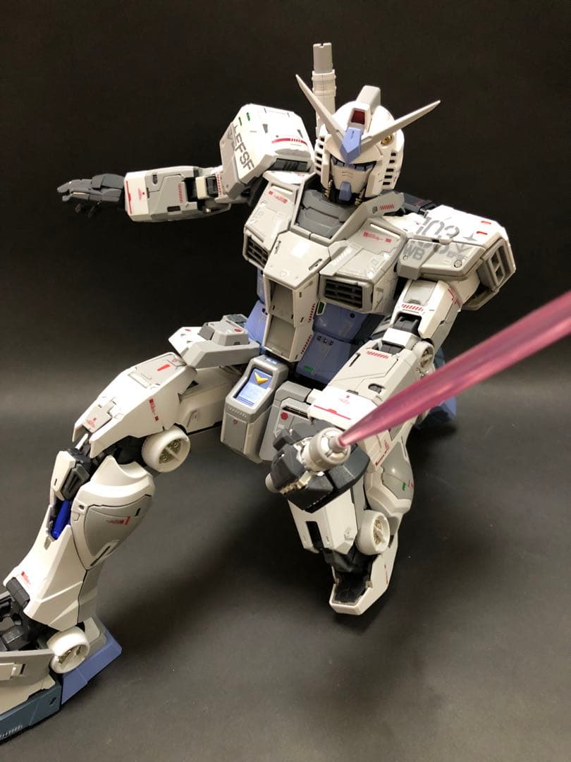 PG UNLEASHED 1/60 RX-78-3 G-3ガンダム 塗装済完成品