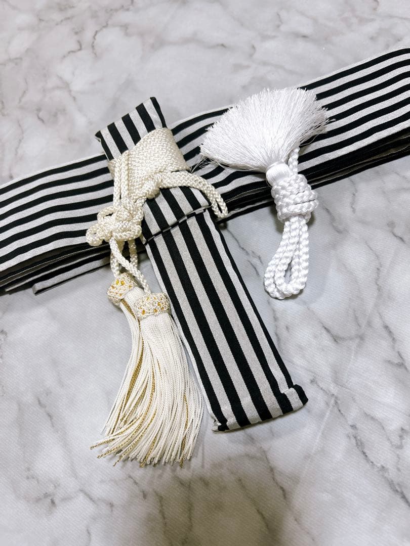 お買い得品♡七五三 5歳　男の子　セット　一式　縦縞袴　黒系　鷹