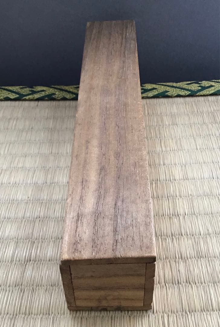 茶道具茶杓銘:寿雲作者不明共筒共箱(虫喰跡有) S1011CS