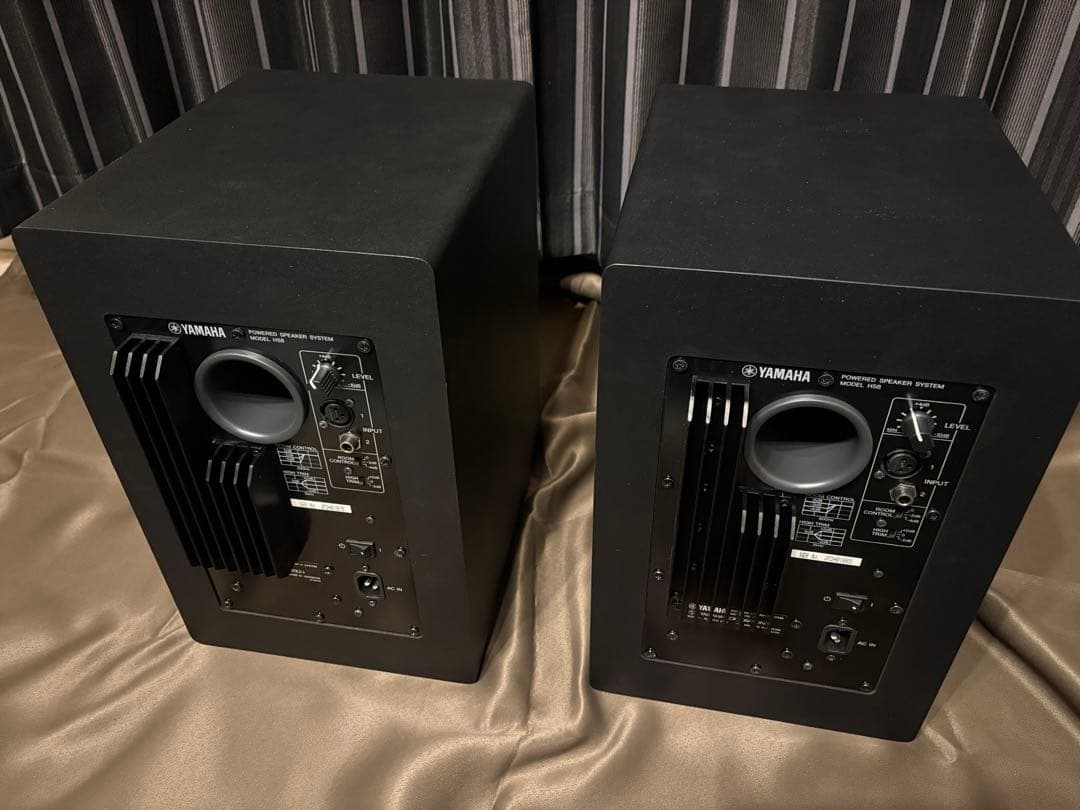 YAMAHA HS8 パワードスタジオモニター ペア　2台セット