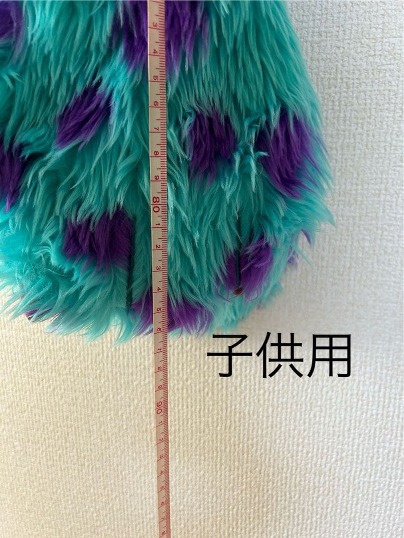 ディズニー サリー マフラーファンキャップ 親子セット