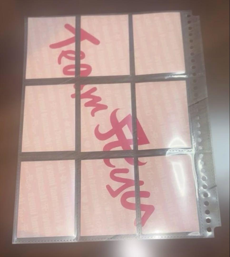 TeamAyu 穴開きファイル　カード　浜崎あゆみ　27枚　まとめ売り　レア