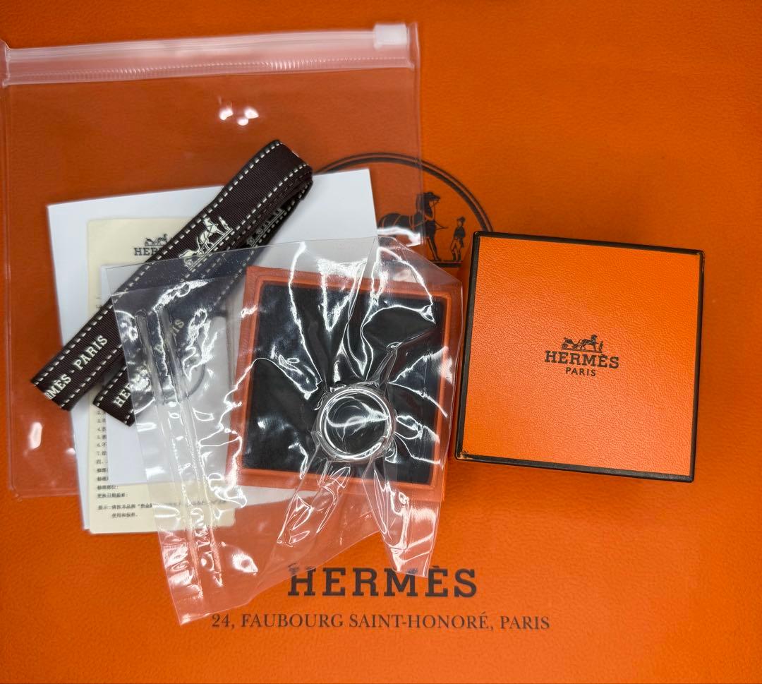 HERMES エルメス シェーヌダンクルツイスト　パンクリング 53